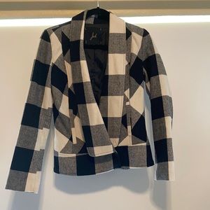 Jack Buffalo Check Blazer cut Jacket
